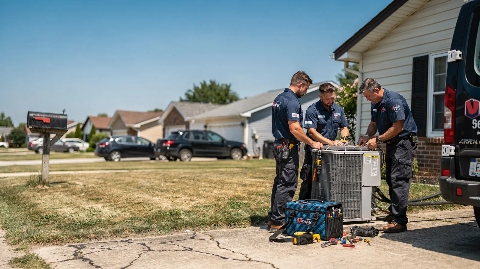 Hvac Repair in Webster, SD near me